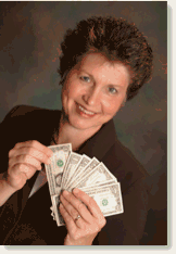 J.M. Seymour is the Money Godmother